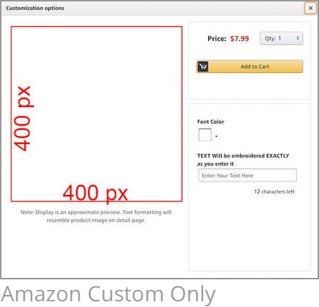 amazoncustomimagesize Amazon Image Size Requirements For Amazon Custom Only