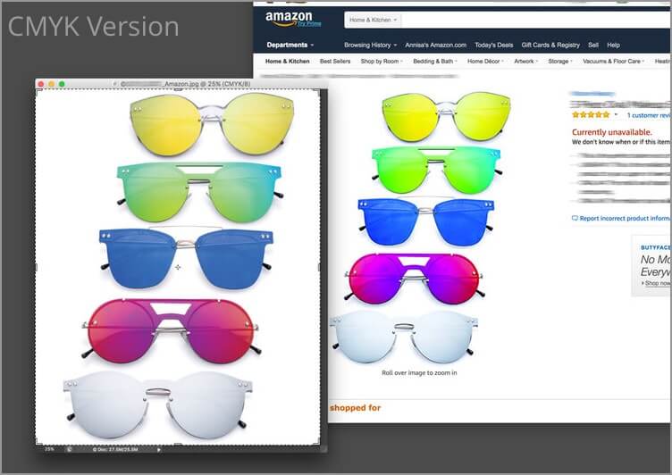 cmyk Amazon Image Colorspace