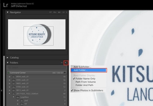 import your images into lightroom How To Resize Your Images Using Lightroom