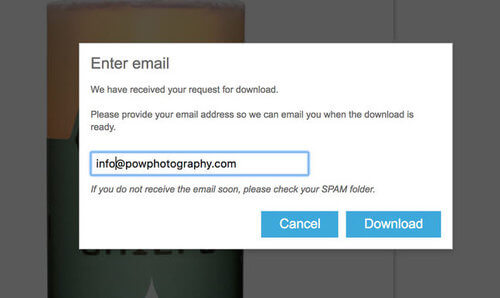 infoatpow How To Download My Pictures From My Order Gallery in Zenfolio?