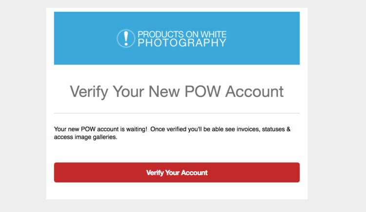 verifynewpowaccount How To Access Your POW Account